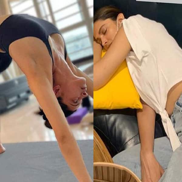 Gehraiyaan | Deepika Padukone Yoga Scene #viral | Siddhant, Ananya |  Bollywood Movie | 2022 - YouTube