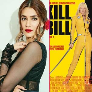 Kriti Sanon के हाथ लगी हॉलीवुड फिल्म Kill Bill Remake?