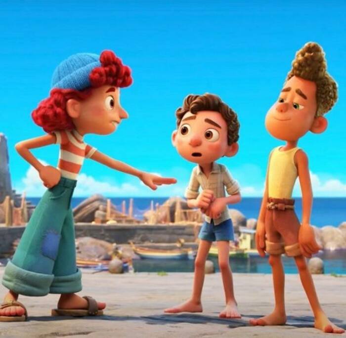 Luca (June 18, Disney + Hotstar)