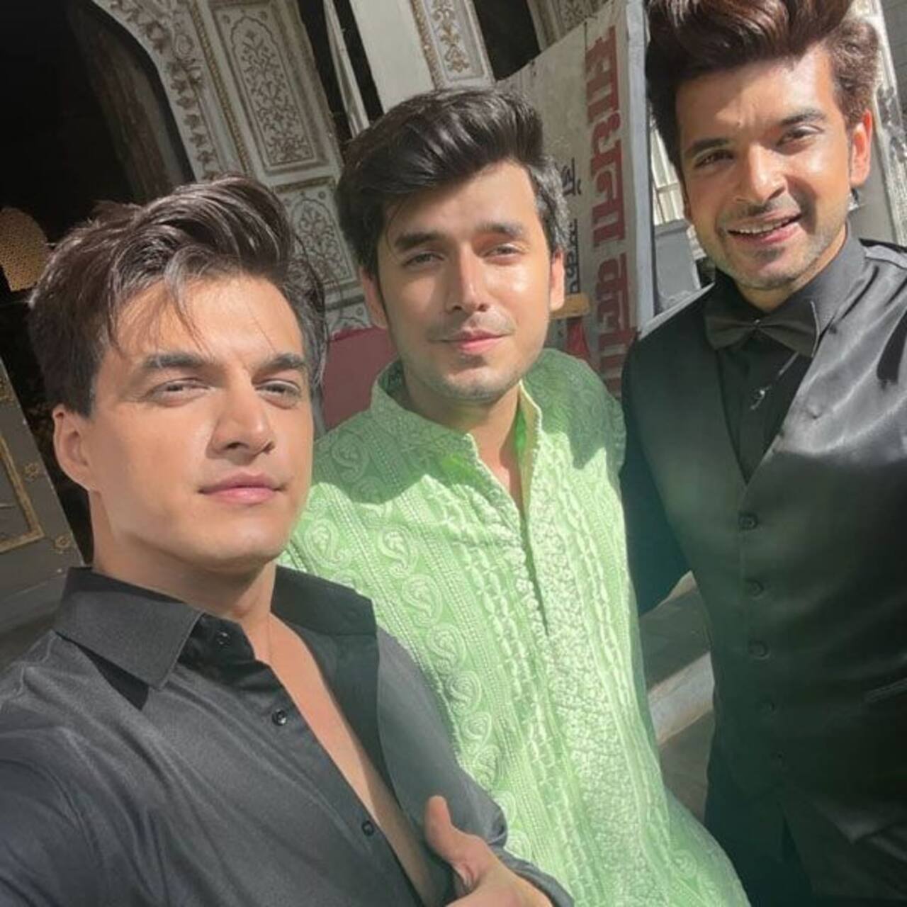 Mohsin Khan, Paras Kalnawat and Karan Kundrra's pictures will make you ...