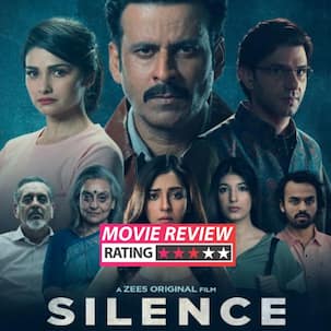 Silence… Can You Hear it? Review: मर्डर मिस्ट्री  में सस्पेंस के लेवल बढ़ाए रखती है Manoj Bajpayee की जानदार एक्टिंग !!