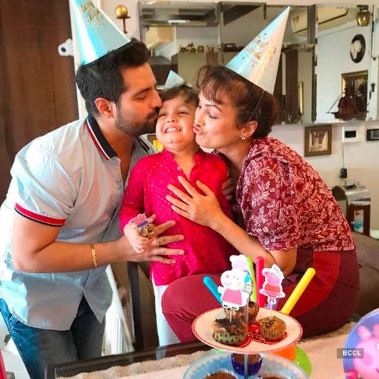 Amidst legal dispute with Nisha Rawal, Karan Mehra shares an adorable 