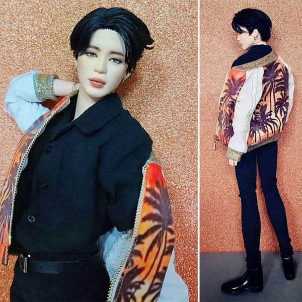 Bts jimin doll hot sale