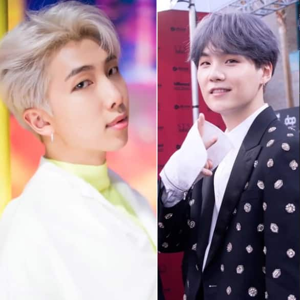 BTS Festa 2021:  RM, Jimin, Suga and V bare their hearts out making us reach for the tissues