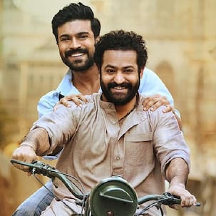 RRR: SS Rajamouli and Ram Charan do some patch work on the talkie portions — read report