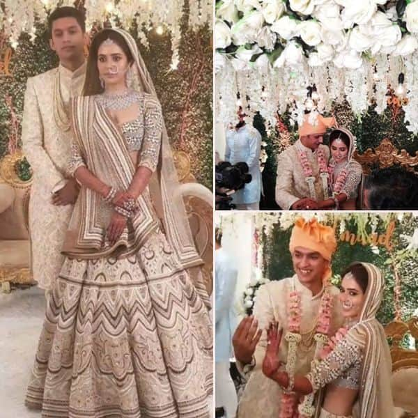 Sana Sayyad Wedding Album: Divya Drishti Star Ties Knot With Imaad ...