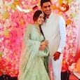 Sana Sayyad- Imaad Shamsi Mehendi Function: The Divya Drishti actress looks like a vision in a green lehenga — view pics