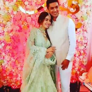 Sana Sayyad- Imaad Shamsi Mehendi Function: The Divya Drishti actress looks like a vision in a green lehenga — view pics