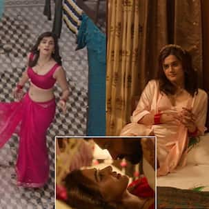 Haseen Dillruba Trailer में दिखा Taapsee Pannu का बोल्ड अंदाज, Vikrant Massey की पत्नी बन Harshvardhan Rane से लड़ाएंगी इश्क