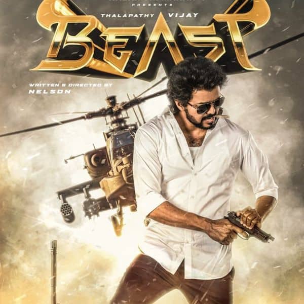 BEAST second look: Thalapathy Vijay treats his fans with ...