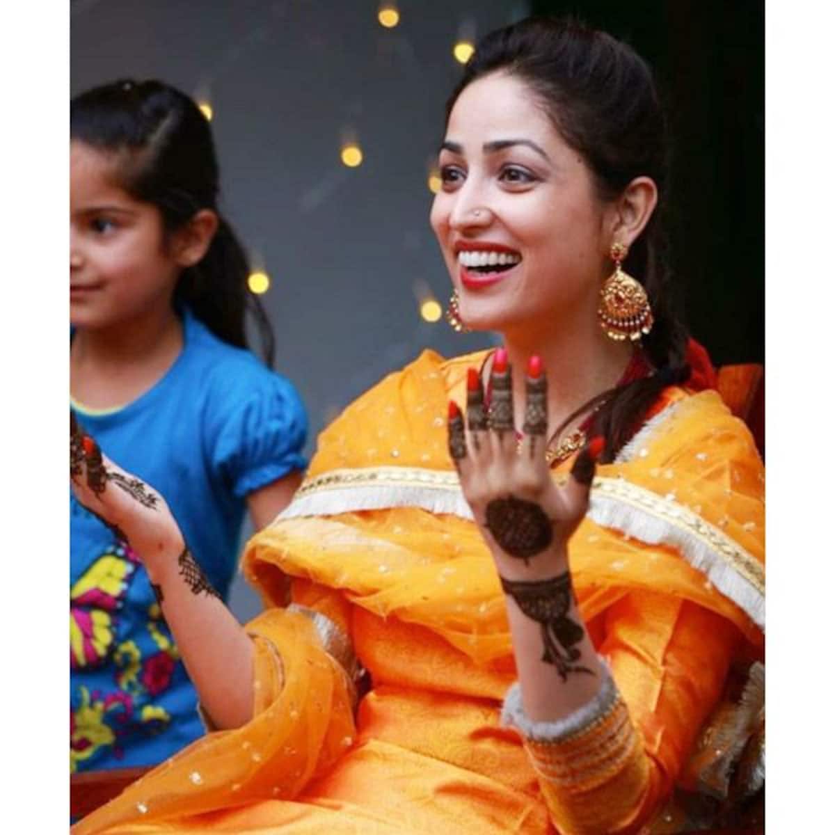 Yami Gautam-Aditya Dhar wedding: These inside pics of the couple's marriage  and mehendi ceremony are absolutely dreamy