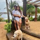 After Amit Sadh, Kim Sharma gets linked to tennis player Leander Paes as their Goa holiday pic goes viral