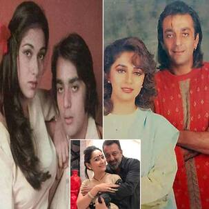 308 गर्लफ्रेंड बनाने वाले Sanjay Dutt इन 5 बॉलीवुड हीरोइनों के थे दीवाने, Madhuri संग शादी का देखते थे ख्वाब