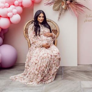 Harry Potter star Afshan Azad aka Padma Patil is a sight to behold as she flaunts her adorable baby bump – view pics