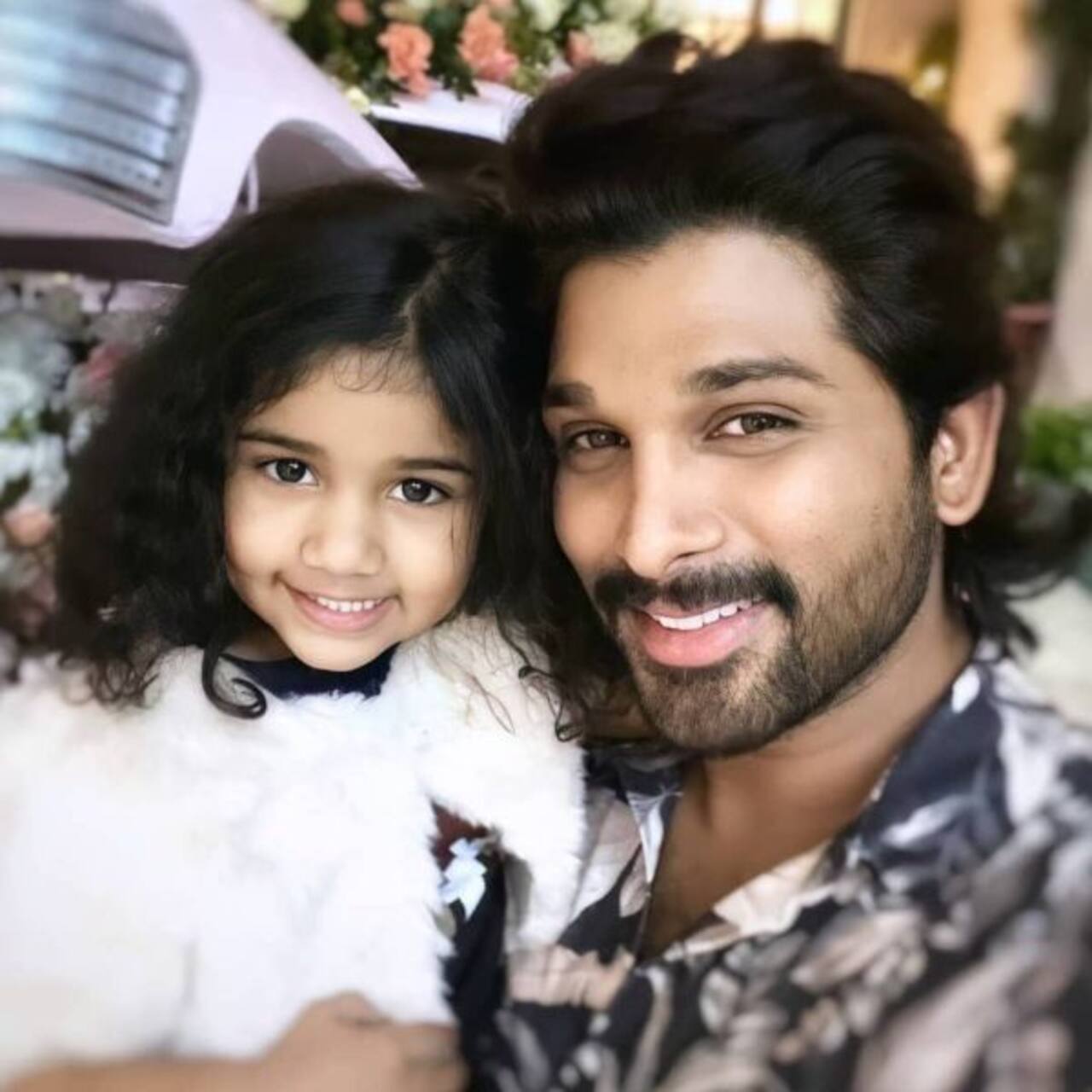 Allu Arjun is a ‘proud dad’ as he announces daughter Allu Arha’s film ...