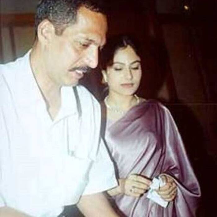 नाना पाटेकर के साथ रही थीं लाइव-इन में