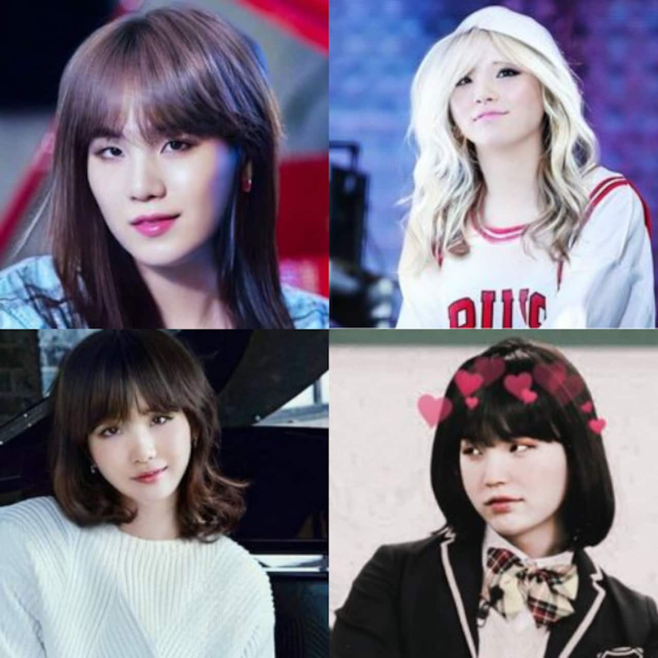 BTS: Ever wondered how Jimin, V, Jungkook, and others look as females ...