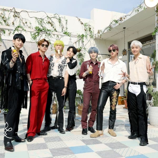 BTS' Outfits for Their 'Permission to Dance' Performance on The Tonight  Show Starring Jimmy Fallon