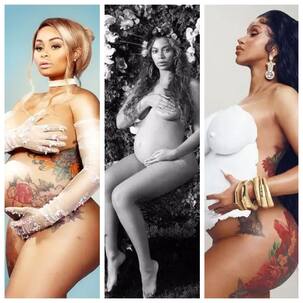 Cardi B, Beyonce और Kim Kardashian सहित इन 10 Hollywood Heroines के Bold maternity photoshoots ने उड़ाई फैंस की नींद
