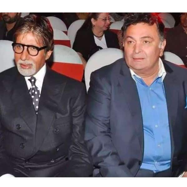 Rishi Kapoor denied Amitabh Bachchan his first Best Actor award