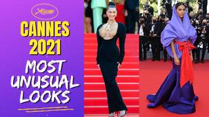 Cannes Unusual Looks 2021: कान्स में अजीब-ओ-गरीब ड्रेस पहनकर पहुंची ये हॉलीवुड हीरोइनें