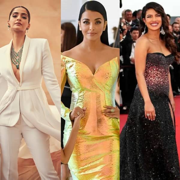 Missing Priyanka Chopra Aishwarya Rai Bachchan Sonam Kapoor And Other Bollywood Beauties At Cannes 2021 Here S A Throwback To Their Best Red Carpet Looks