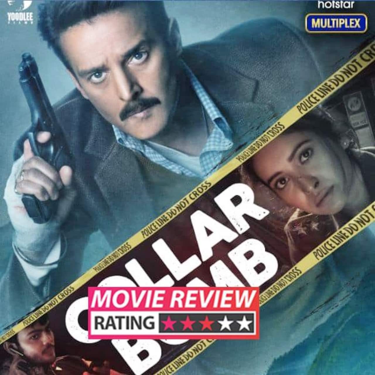 Collar Bomb Movie Review: Jimmy Sheirgill और Asha Negi की सस्पेंस थ्रिलर में रोमांच के कई धमाके !!