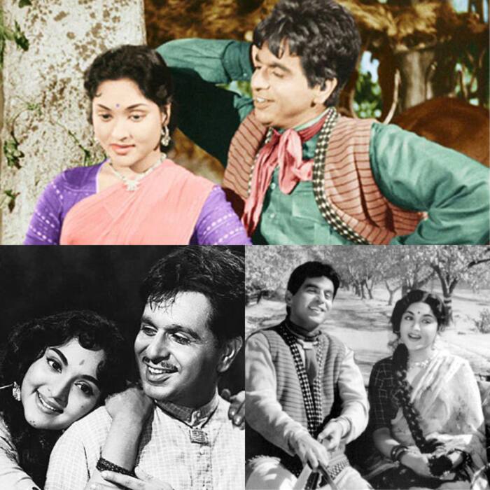 Dilip Kumar-Vyajayanthimala