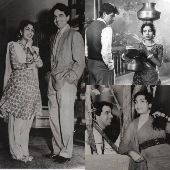 Dilip Kumar-Nimmi