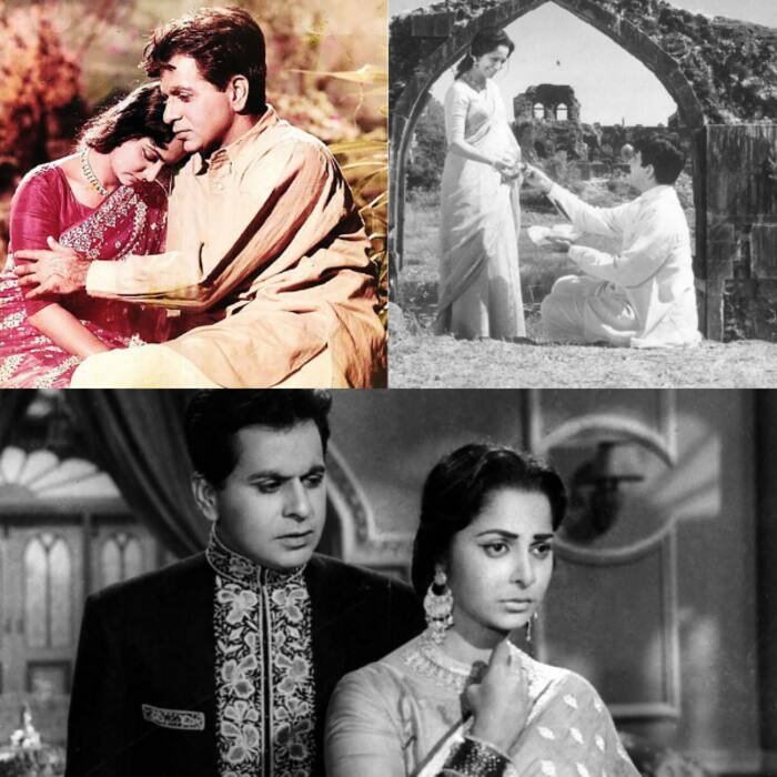 Dilip Kumar-Waheeda Rehman