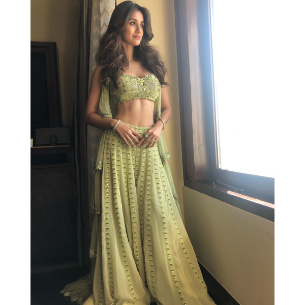 disha patani lehengas