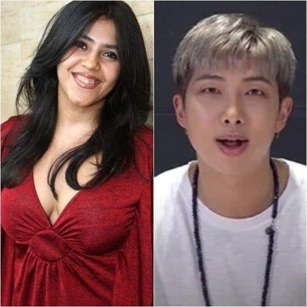 Ekta Kapoor thanks RM aka Kim Namjoon for identifying with Humdard song