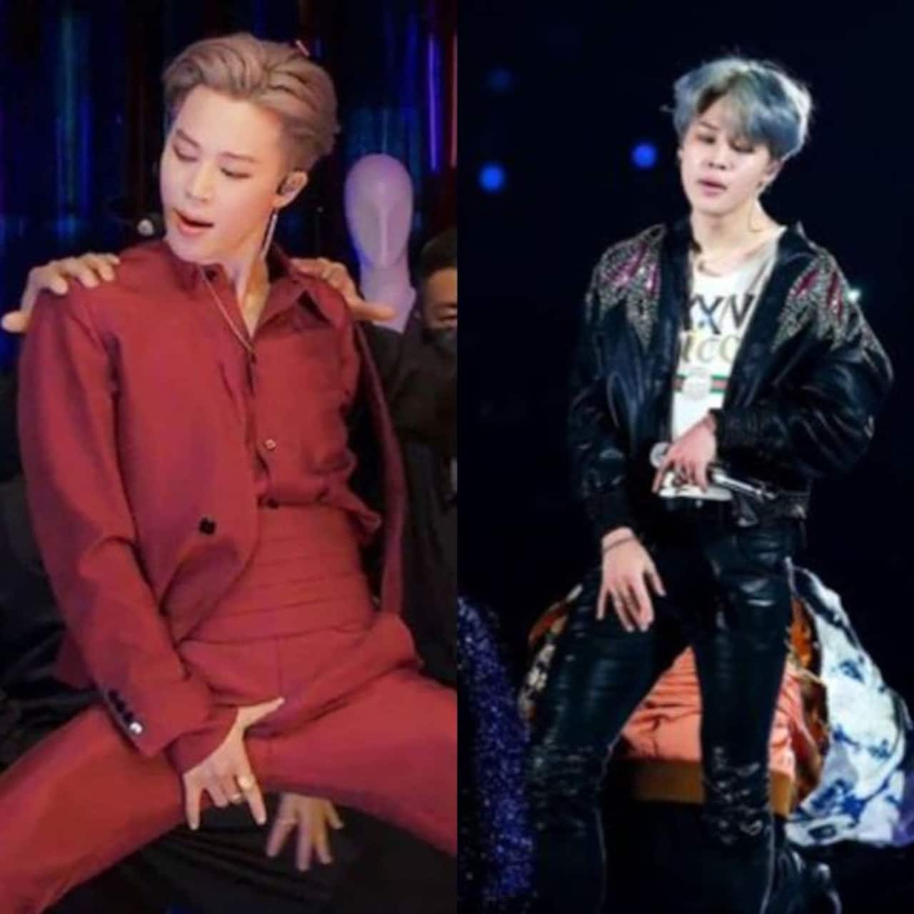 BTS: Throwback to Jimin's stunning looks on stage that made fans' hearts  skip a beat — view pics