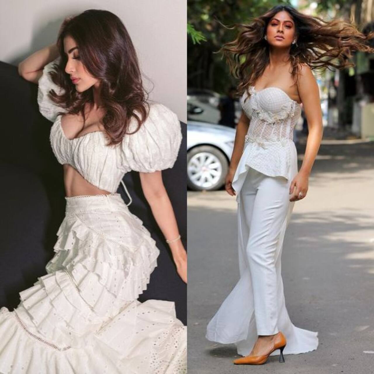 Mouni Roy or Nia Sharma — whom did you like more in white this week ...