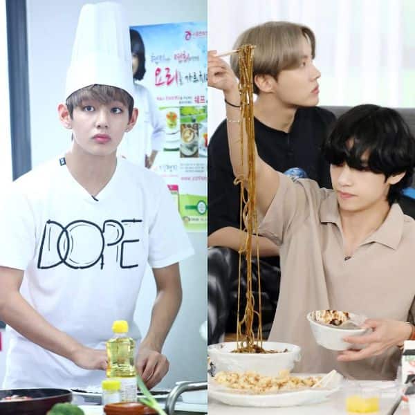 Is Taehyung good at cooking?