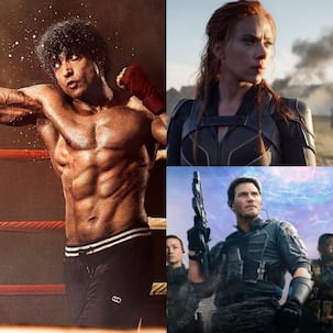 The Tomorrow War, Black Widow, Toofan and other OTT shows to watch on Netflix, Amazon Prime and Hotstar in July  – Watch video
