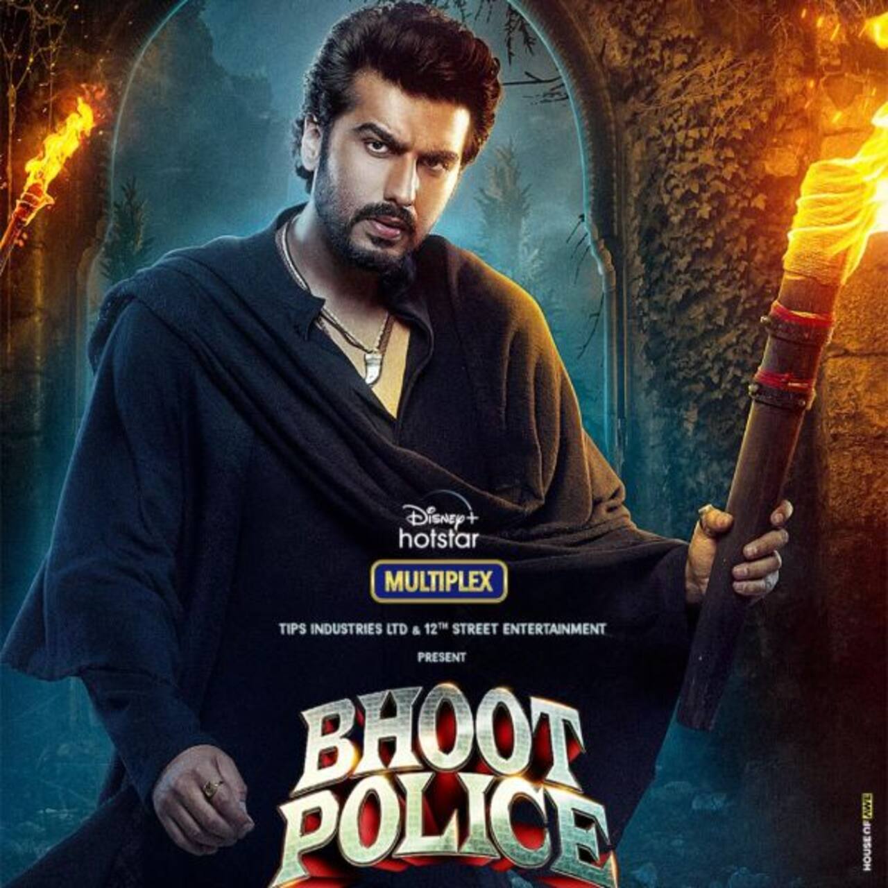 Bhoot Police: Arjun Kapoor's first look as Chiraunji is in sharp ...