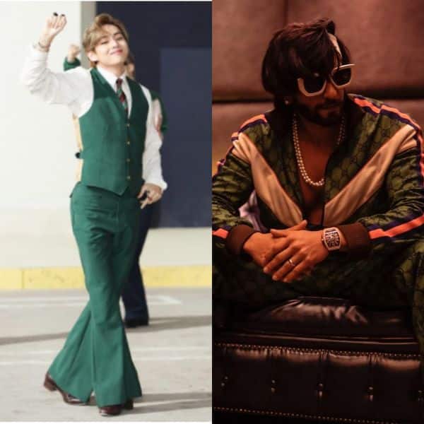 BTS' V, Ranveer Singh, Kangana Ranaut and more celebs who have a