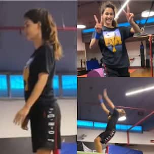 Watch: Disha Patani nails the backflip in this latest video; leaves netizens impressed with its flawlessness