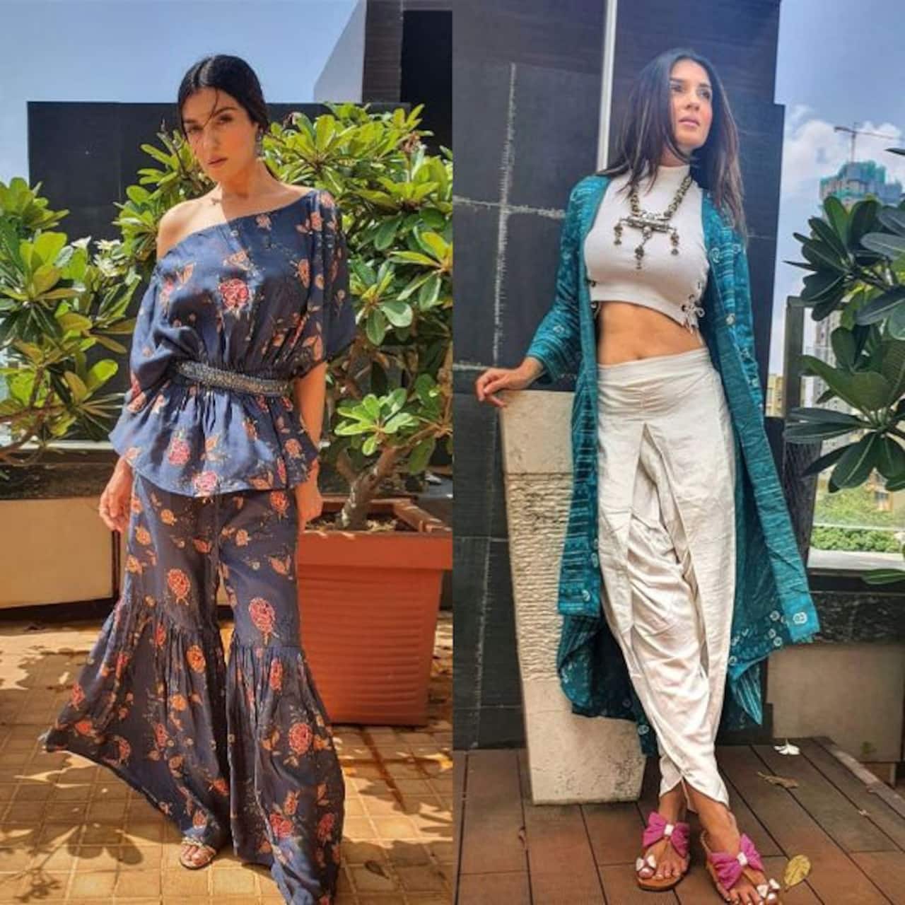 Pandya Store actress Shiny Doshi ups the fashion quotient with her ...