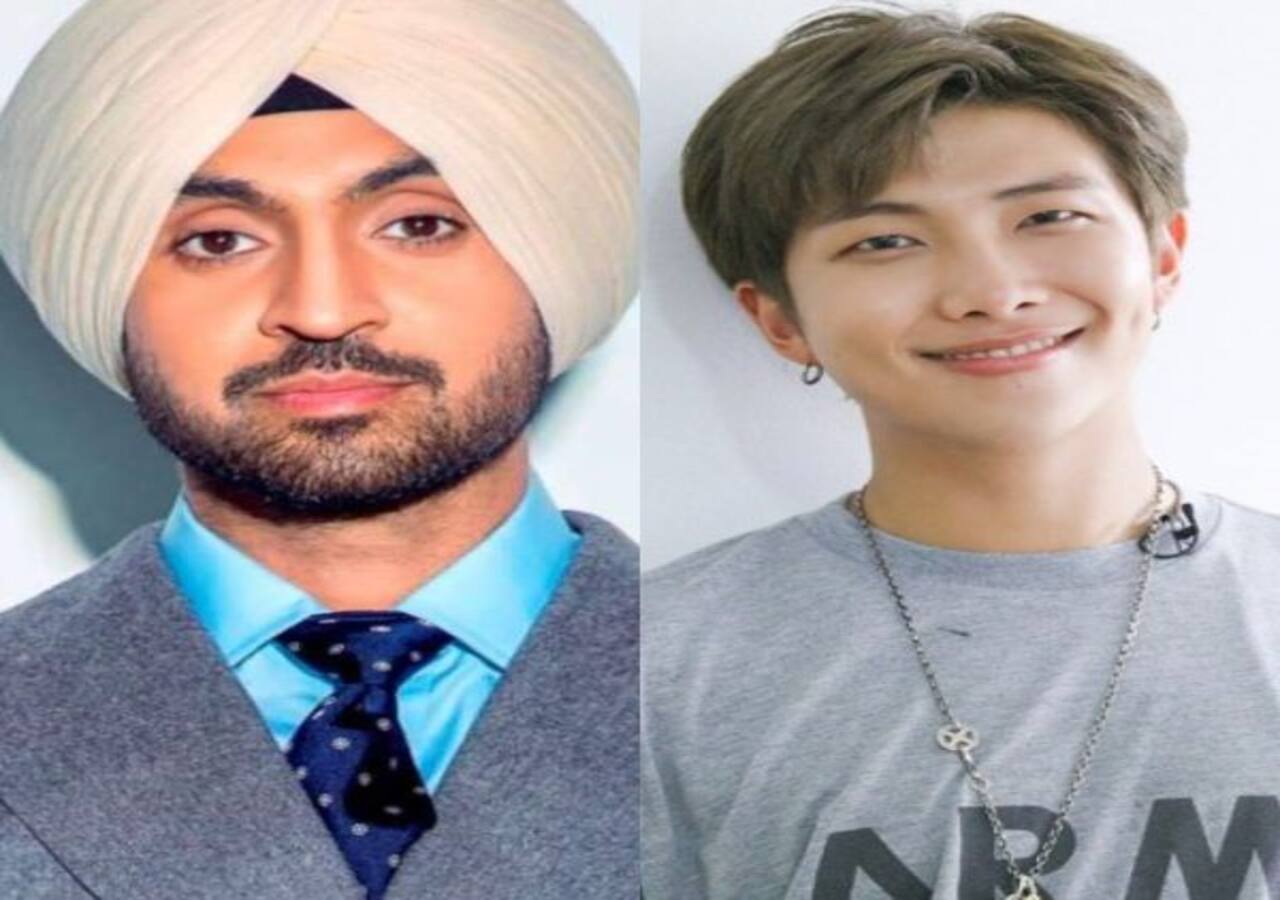 Diljit Dosanjh shares BTS pictures from 'Moon Child Era' album; fans can't  keep calm : The Tribune India