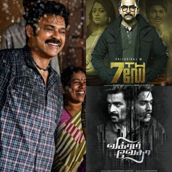 Before Venkatesh Daggubati S Narappa Here Are The Best South Crime Thrillers To Watch Today On Netflix Amazon Prime Video Disney Hotstar And More