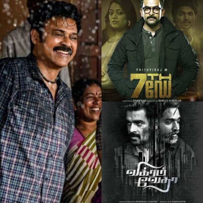 Before Venkatesh Daggubati's Narappa, here are the best South crime thrillers to watch today on Netflix, Amazon Prime Video, Disney+Hotstar and more