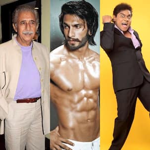 Happy birthday Ranveer Singh: Did you know the birthday boy shares a rare connect with Naseeruddin Shah and Johnny Lever? [Tuesday Trivia]