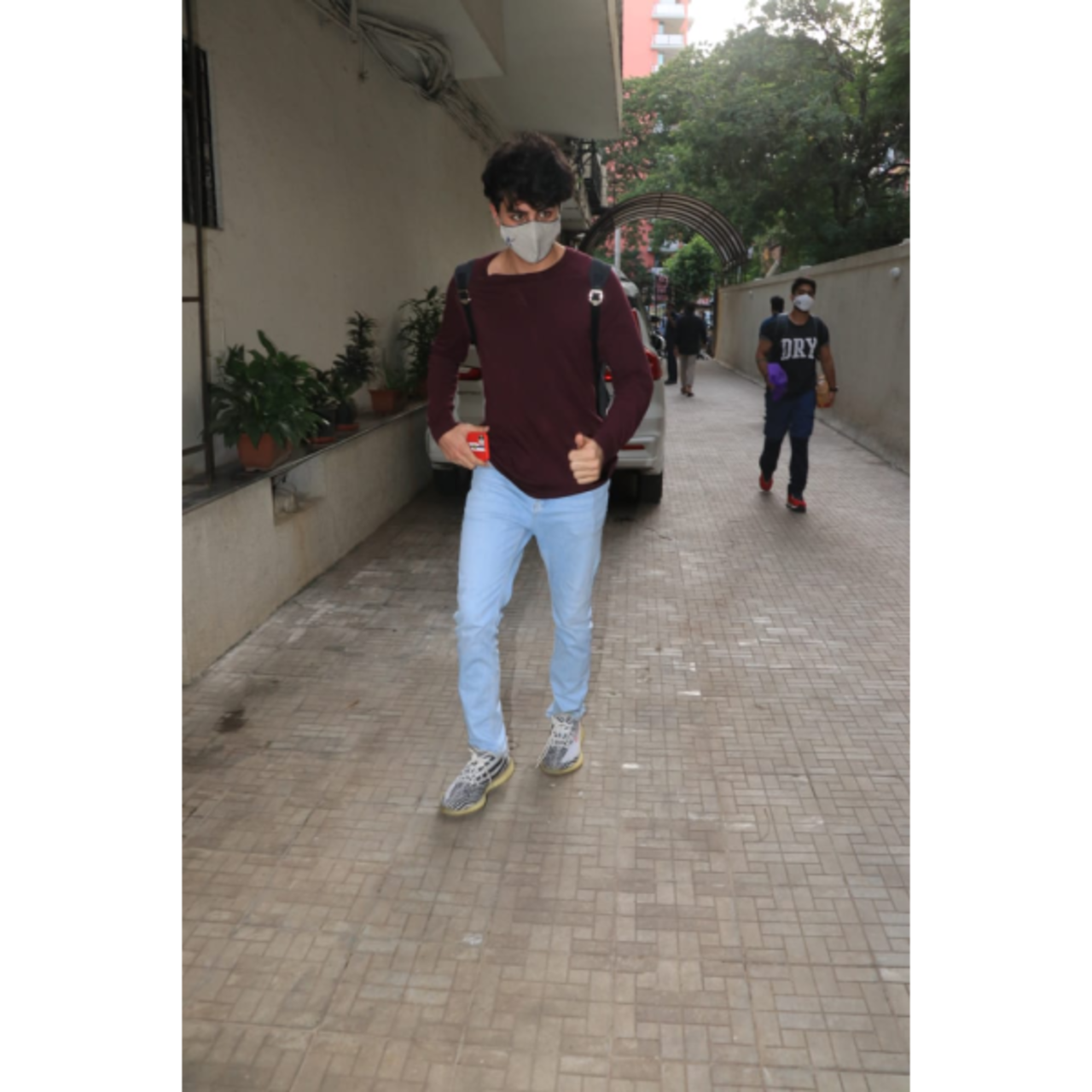 Saif Ali Khan's son Ibrahim Ali Khan spotted at Karan Johar's office ...