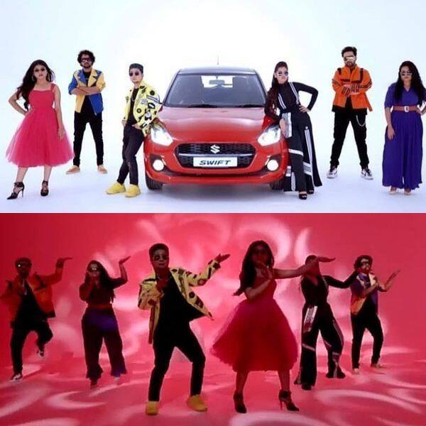 Indian Idol 12: Pawandeep Rajan, Arunita Kanjilal, Shanmukhapriya and others set the internet on fire with their look in music video, Manzilon Ka Junoon – view pics