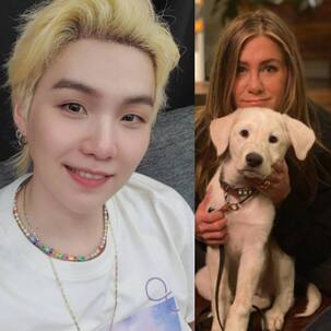 Trending Hollywood news today: BTS' Suga reveals he almost drowned as a child, Jennifer Aniston ecstatic as FRIENDS Reunion receives Emmy nominations and more