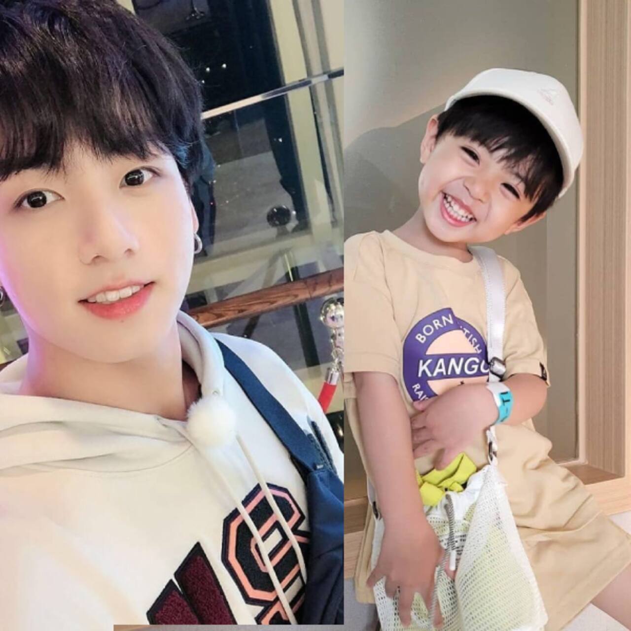 BTS Jungkook’s baby doppelganger Rowoon is winning over ARMY with his ...