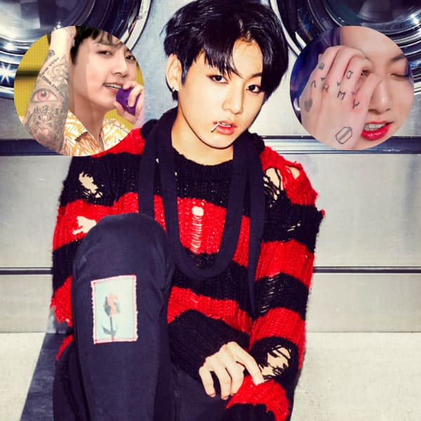BTS Jungkook's 10+ Tattoos And The Meanings Behind Them