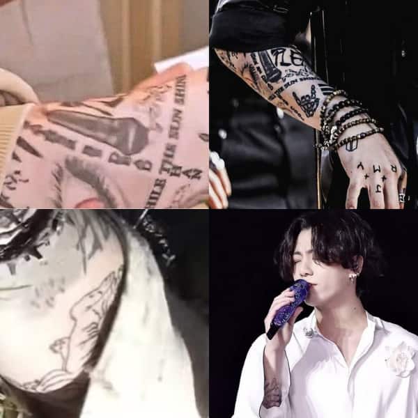 Jungkook Tattoos and Their Meanings Insider Info for ARMY 2022